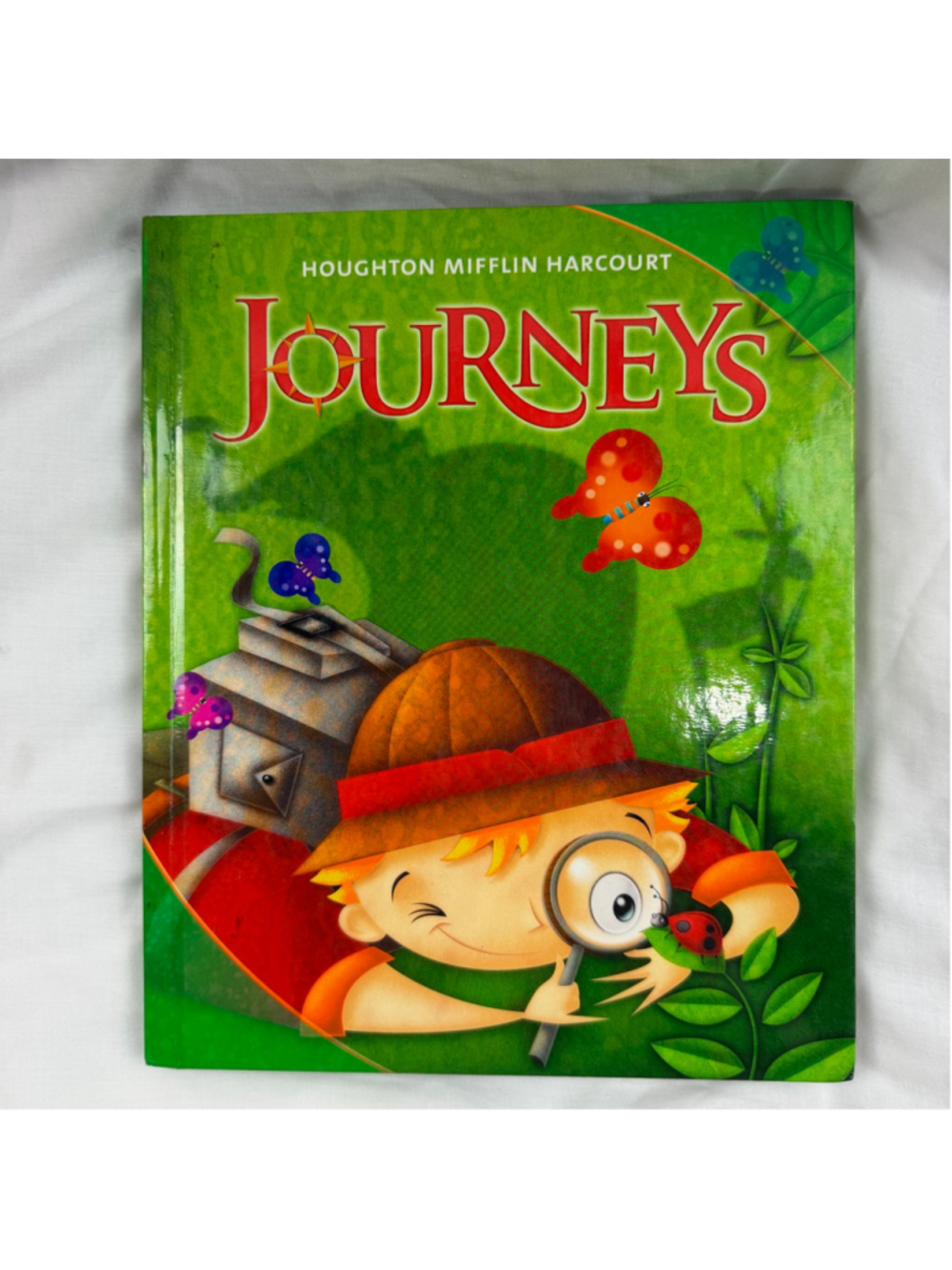 Journeys 1st Grade Hardcover Student Homeschool Book Houghton Mifflin Harcourt